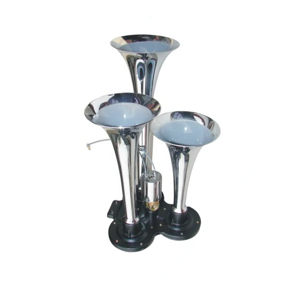 Attractive Price New Type Corne Klaxon bocina korna Mocc Tweeter Musical horn loud air pressure horn 12v 24v Truck Air Horn 24V