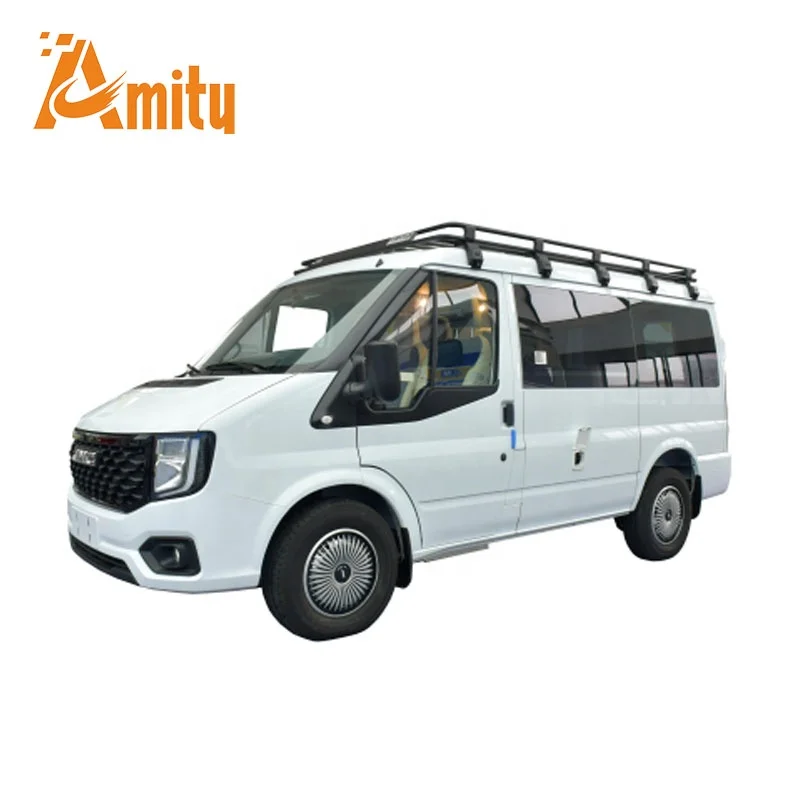 2024 Chongqing Amity 2.0t Camper Van Motorhome 5 Passengers with Big Bed Jmc High Performance Rv Camper Van Family Touring Car