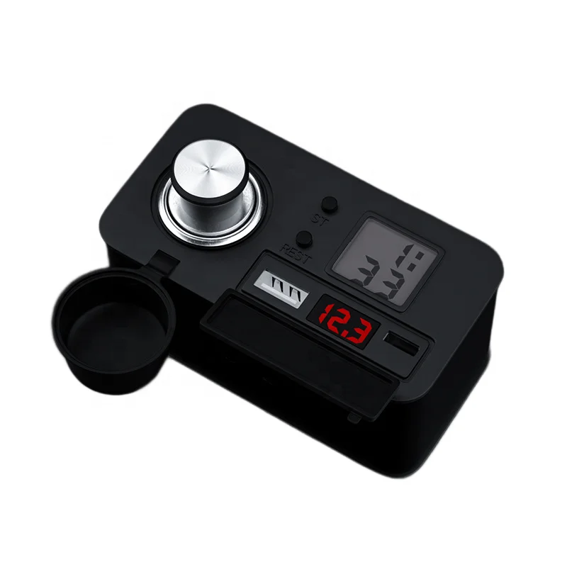 Factory Outlet 12V Mobile Phone USB Charger With Cigar Lighter and Actual Voltage Schedule