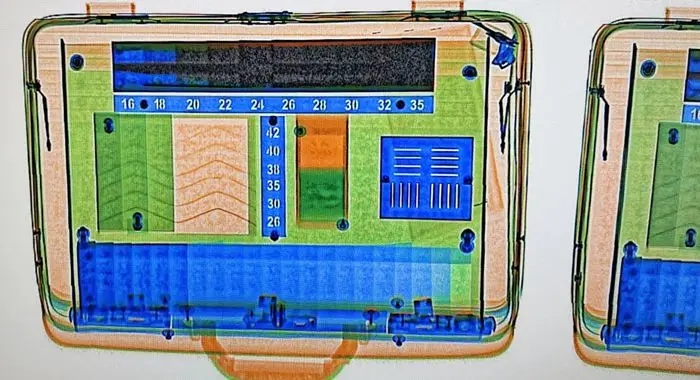 TS-5030C multi energy x ray bag scanner machine