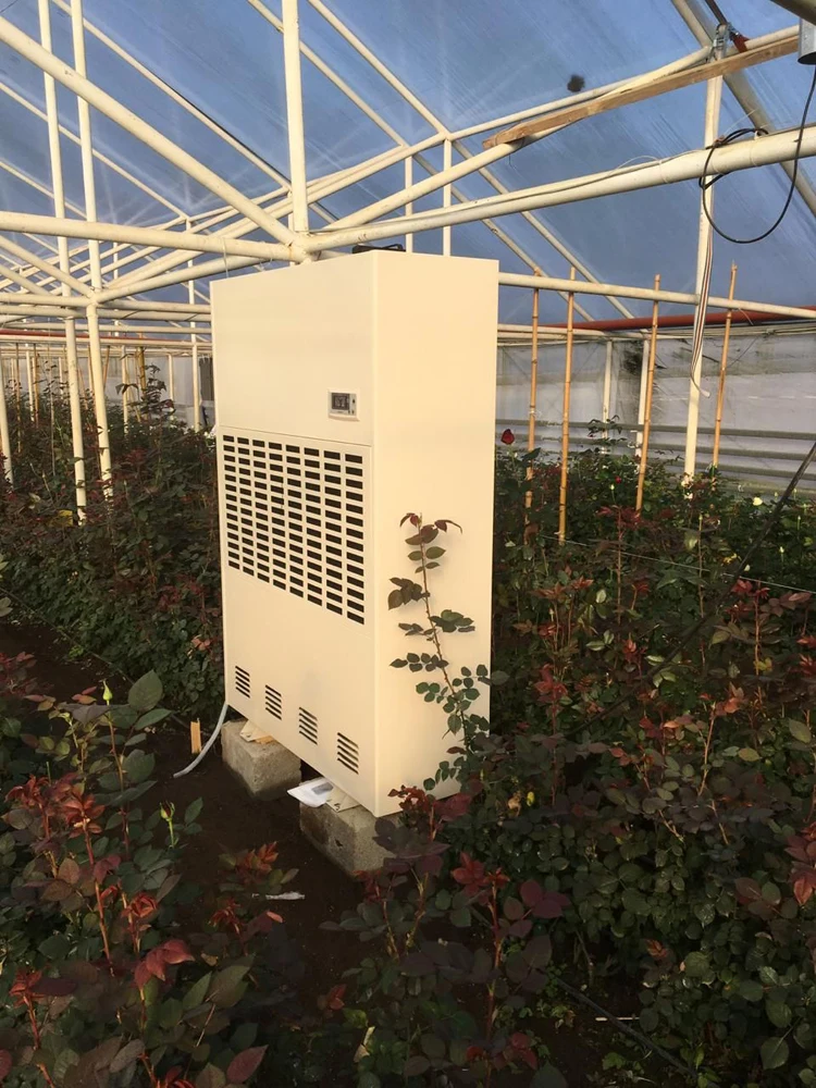 
Ecofriendly 480 Liter Agricultural Air Greenhouse Dehumidifier Industrial With High Volume 