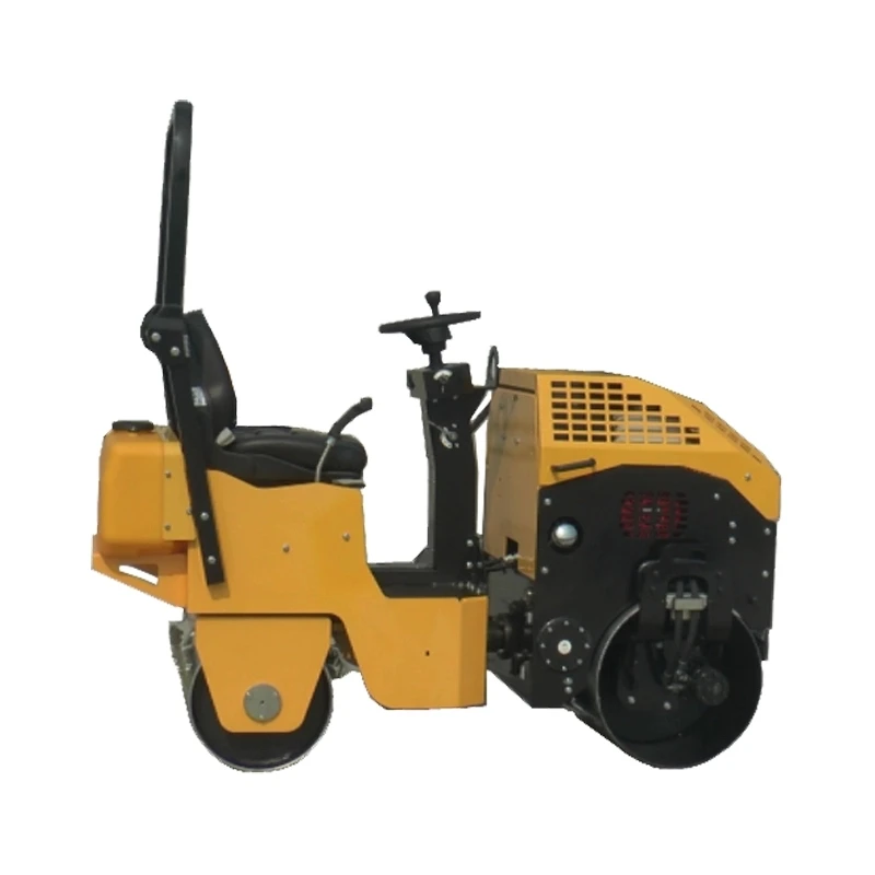 Construction Machinery 1 Ton Vibratory Roller Hydraulic Roller compactor road roller for sale 2 Ton 2.5 Ton 5 Ton  Road Roller