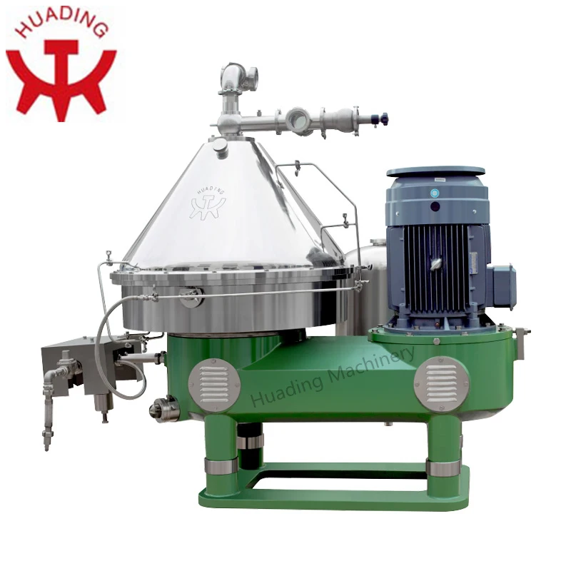 High performance vegetable oil refining machine degumming and washing process centrifuge separator
