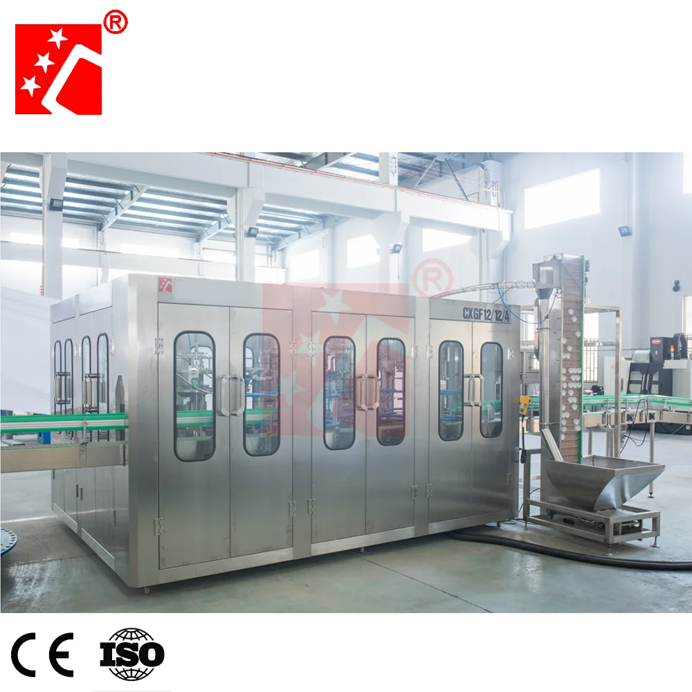 Competitive Price 3 in 1 flavor water filling machine with CE