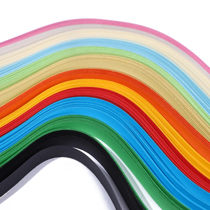 Origami Lucky Star Paper Strips Paper Origami Quilling Paper Home Wedding Decoration