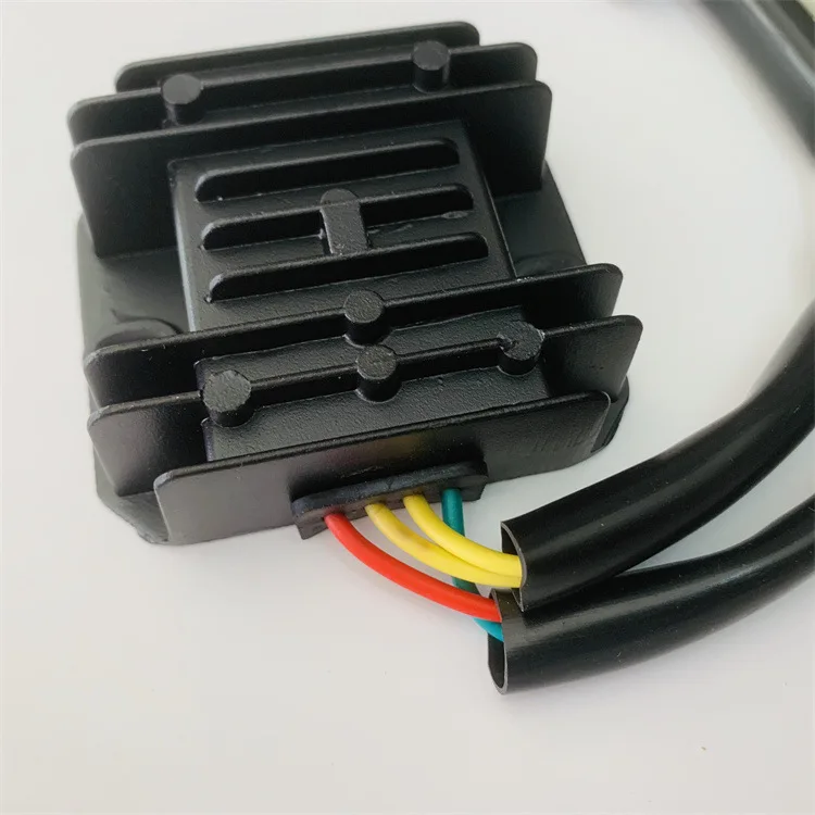ECU Motorcycle Spare Parts Accessories 5 Line Cg 125 Raider 150 125cc 150cc Cg125 Raider150 Cg150 Voltage Regulator Rectifier