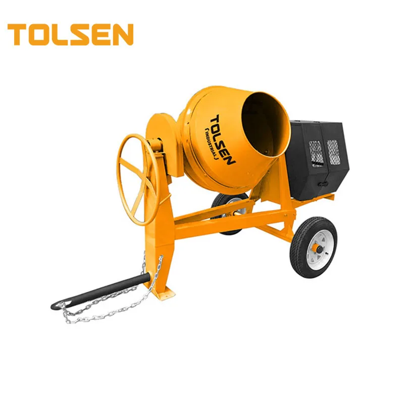 TOLSEN 86195 350l 4.8kw 30rpm Mini Gasoline Concrete Mixer