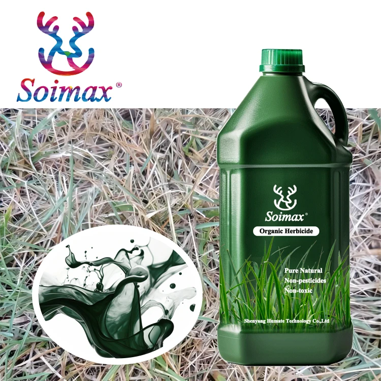 SOIMAX SYD9000 100% Plant Extract Green And Pollution-free Inhibit Photosynthesis Organic Herbicides