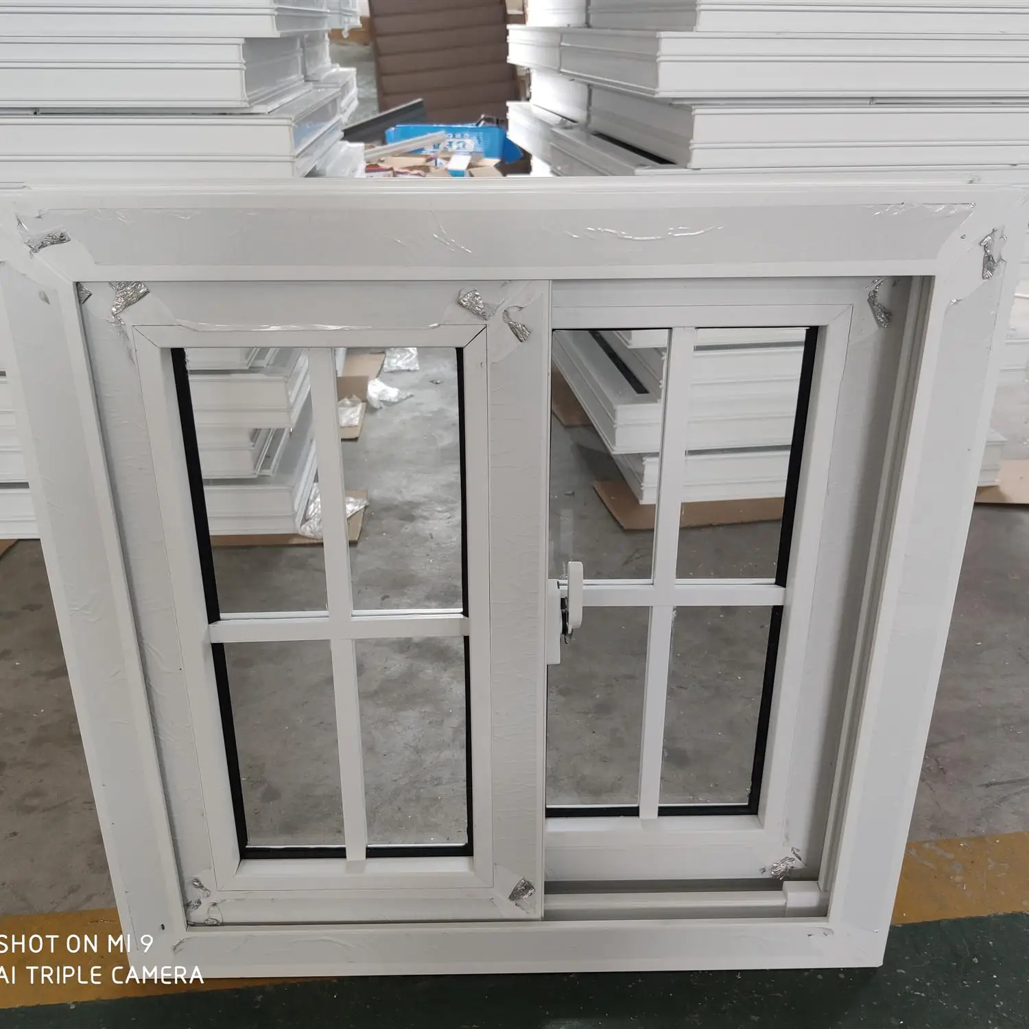 PVC frame plastic sliding windows glass doors and windows window with best price for home