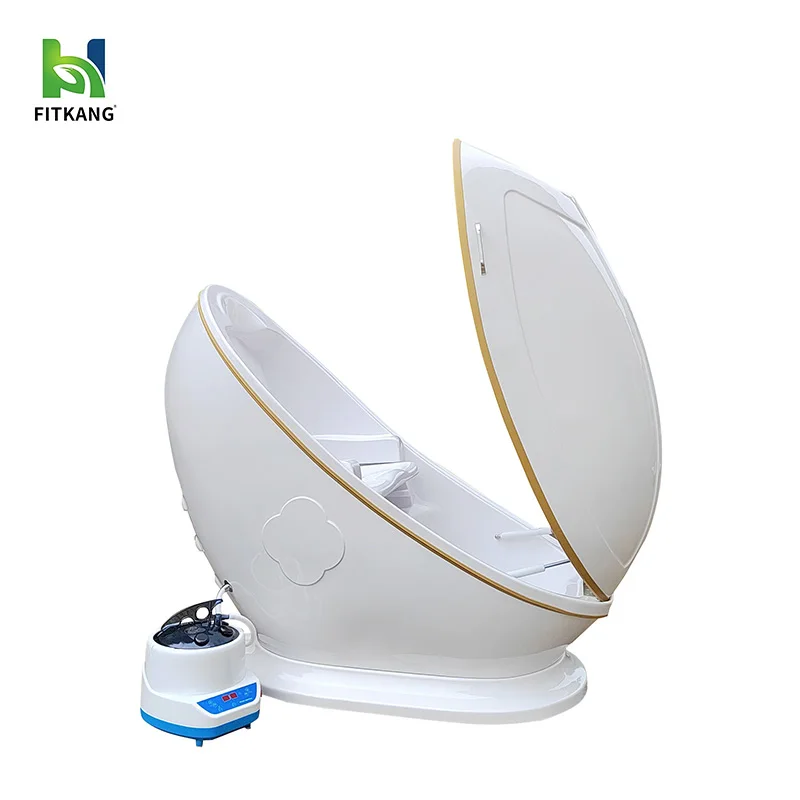 Huikang low emf инфракрасная сауна спа капсулы mp3 озоновая салон с паровой