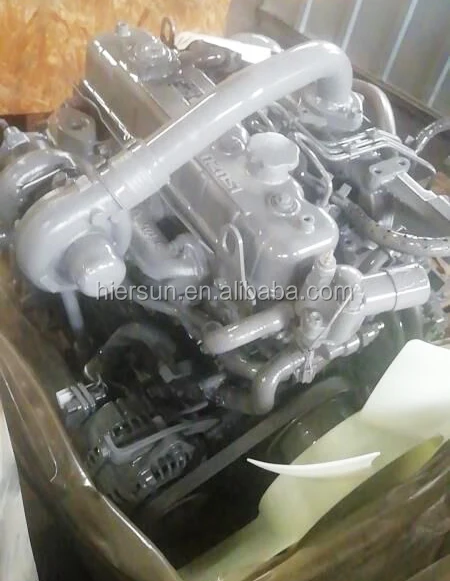 4JG1T японский двигатель Isuzu дизельный промышленный
