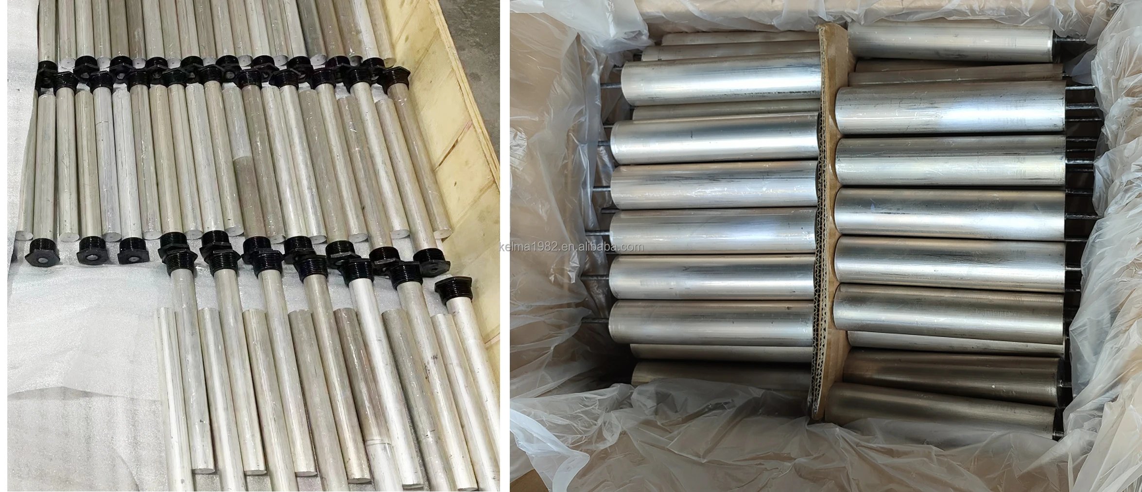 Factory direct supply AZ31B magnesium sacrificial alloys round anode rod,Magnesium anode rod,sacrificial anode for water heater