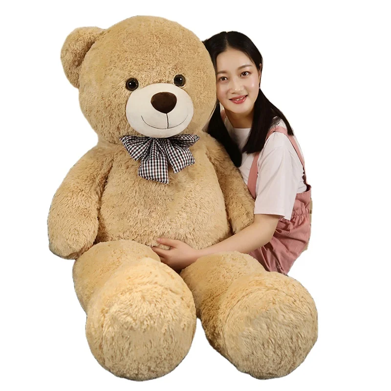 
China made large size plush bear animal plush bear cheap teddy bear wholesale 