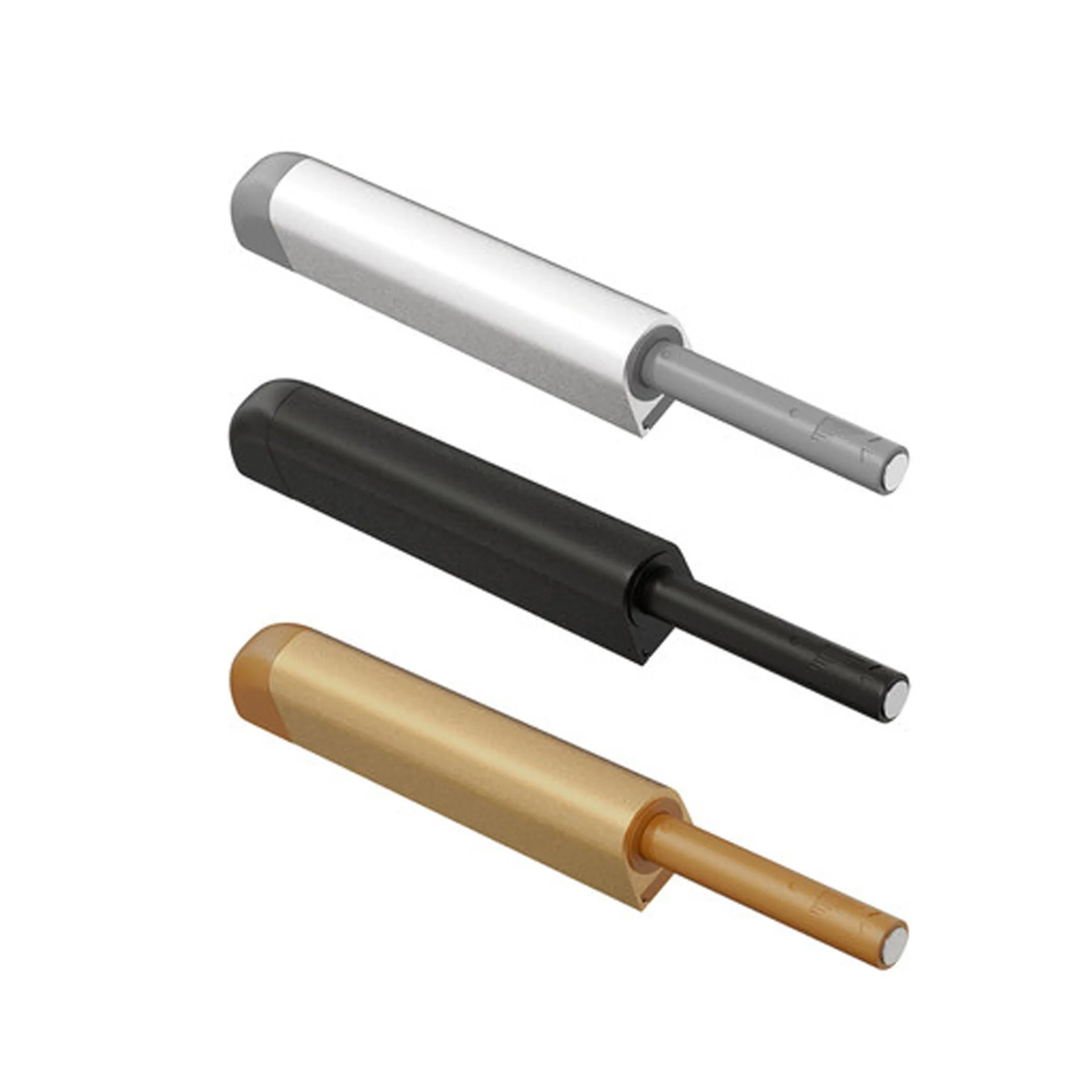 Factory Custom Rebound device Push to open system cabinet latch cabinet magnetic door catcher door closers