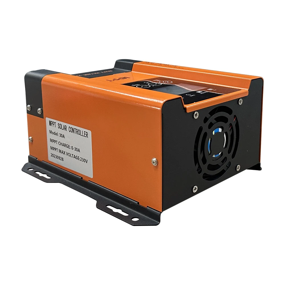 MPPT Solar Charge Controller 12V 24V 36V 48V 60V 72V 84V 96V Auto 30A 40A 50A 60A Solar PV Charger Regulator With LCD Display
