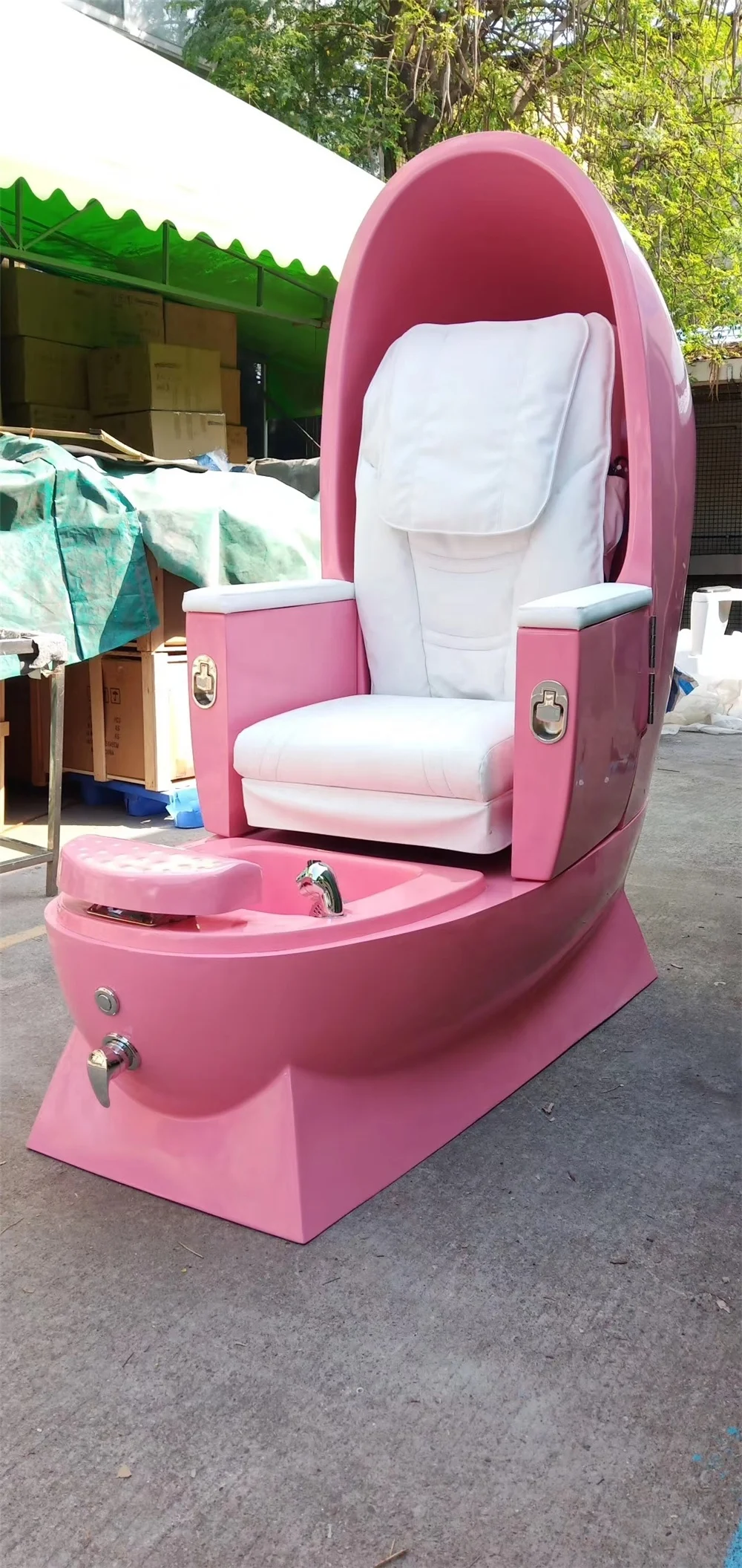 Luxury Modern Adjust Spa Manicure Pedicure Throne Nail Technician Salon Furniture pedicure Chair