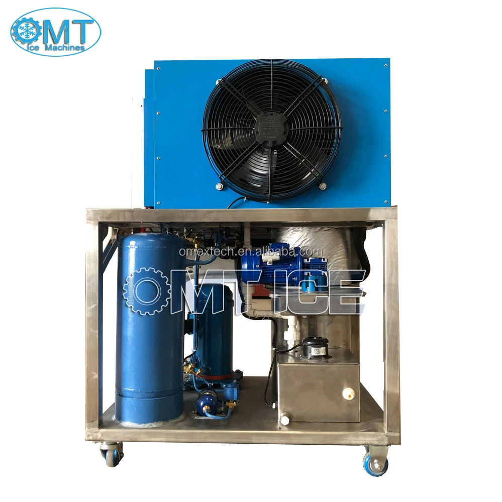 Direct sell 300 kgs commercial ice maker  smaller capacity tube ice machine ice maker tube