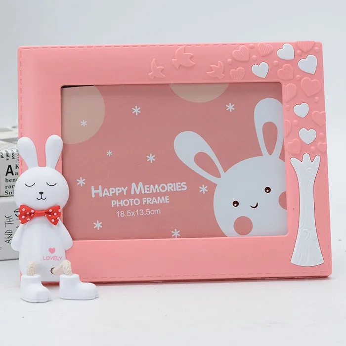 5x7 PS Plastic Gift Photo Frame Frames for Photos and Pictures