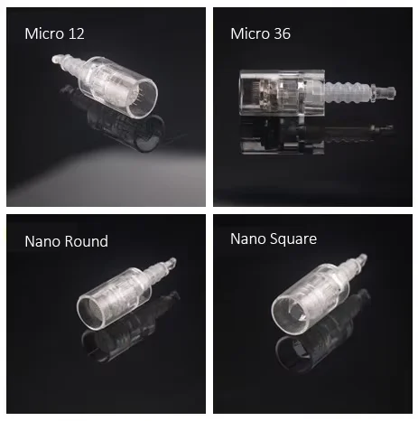 Микро игольчатые ролики для лица Dr Pen картриджи M8 микроиглы одноразовые иглы Derma Nano наконечники