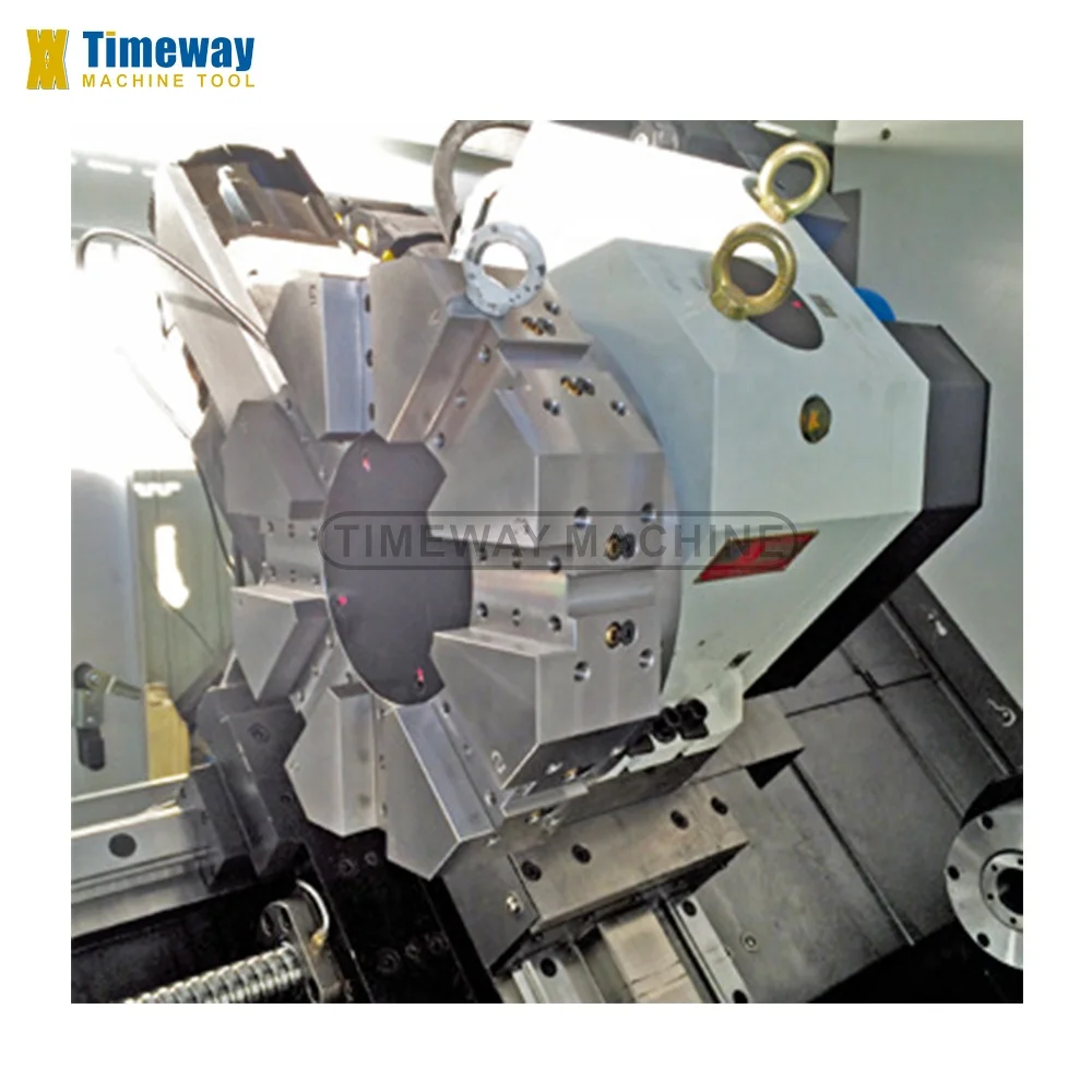 CK-32 tilting bed CNC lathe - high precision - high efficiency - professional manufacturing