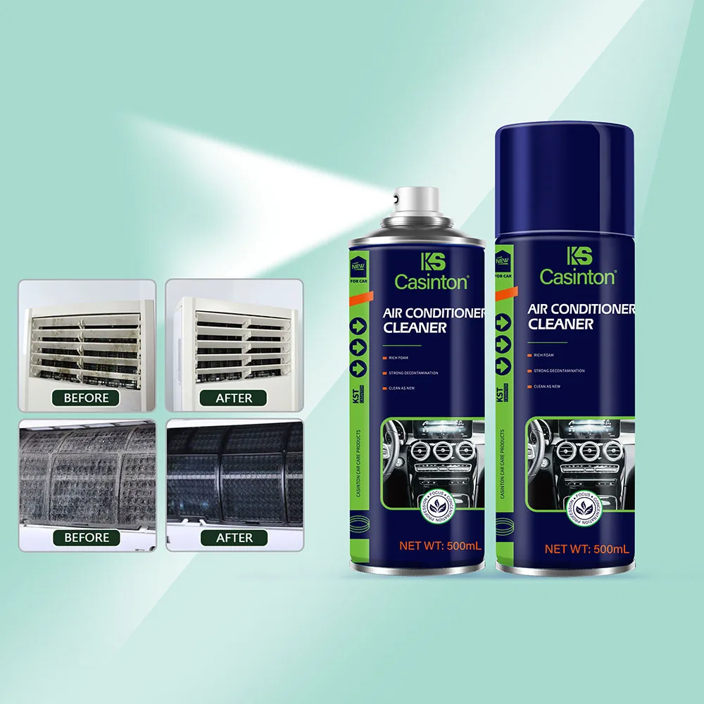 Eco Friendly Home Foam Cleaner Deep Cleaning Conditioner Coil Steam Cleaner Air Conditioner Cleaner