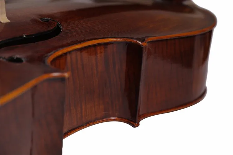 Handmade High Quality Cello Natural Flame Professional