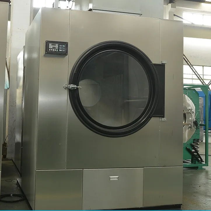 Professional Commercial 15kg-200kg Industrial Laundry Dryer Electric and Steam Fuel Dual Function Machine