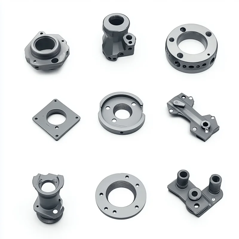 Custom Precision Agricultural Machinery Iron Stainless Steel Aluminum Die Cast Machining Service Metal Casting Parts