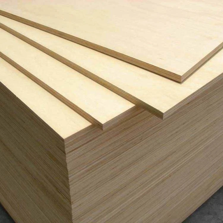
different types of China plywood competitive price commercial plywood Linyi factory 