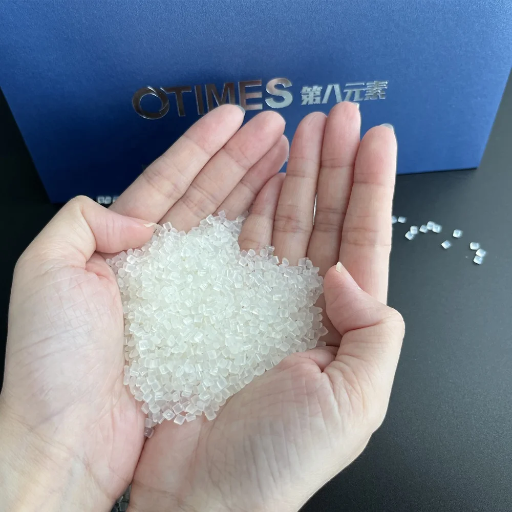Abs Granules Plastic Raw Material Injection Molding Grade High Flow