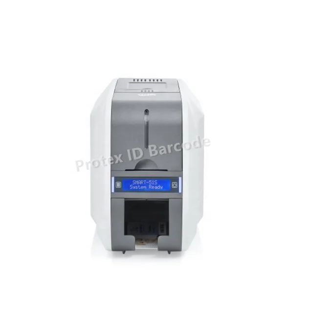 Plastic Card Printer IDP SMART-51S Single Sided ID Card Printer