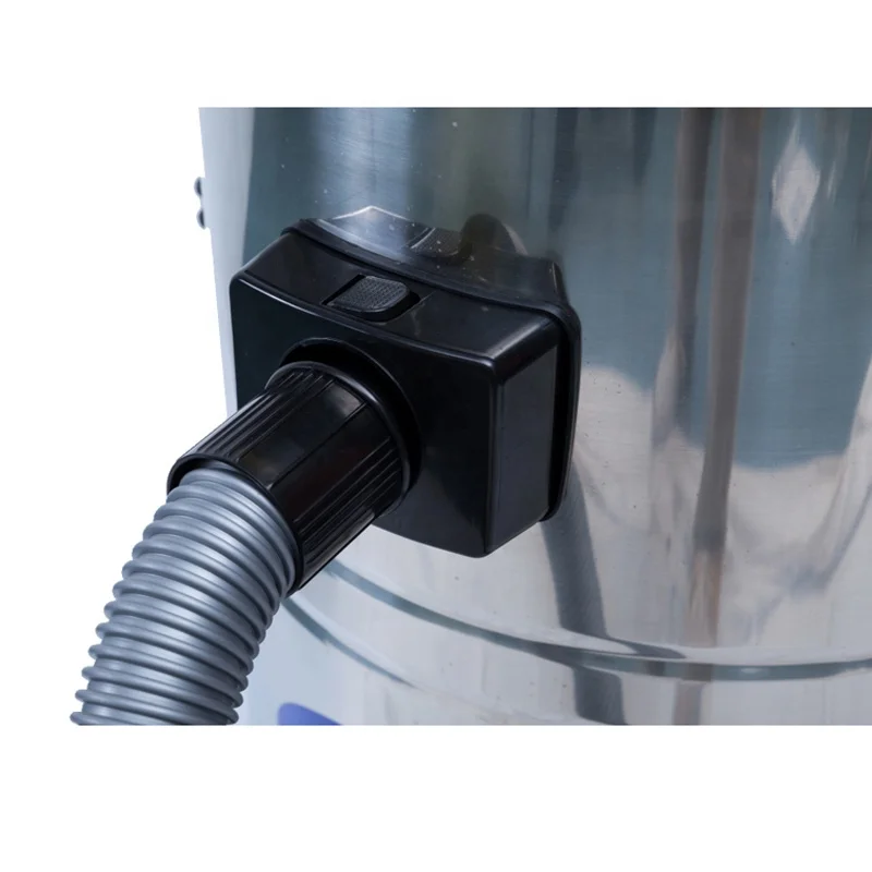 Most Popular Special Discount 3000W Industrial Commercial Household Hotel Double Motor Stainless Steel Vacuum Cleaner for Sale