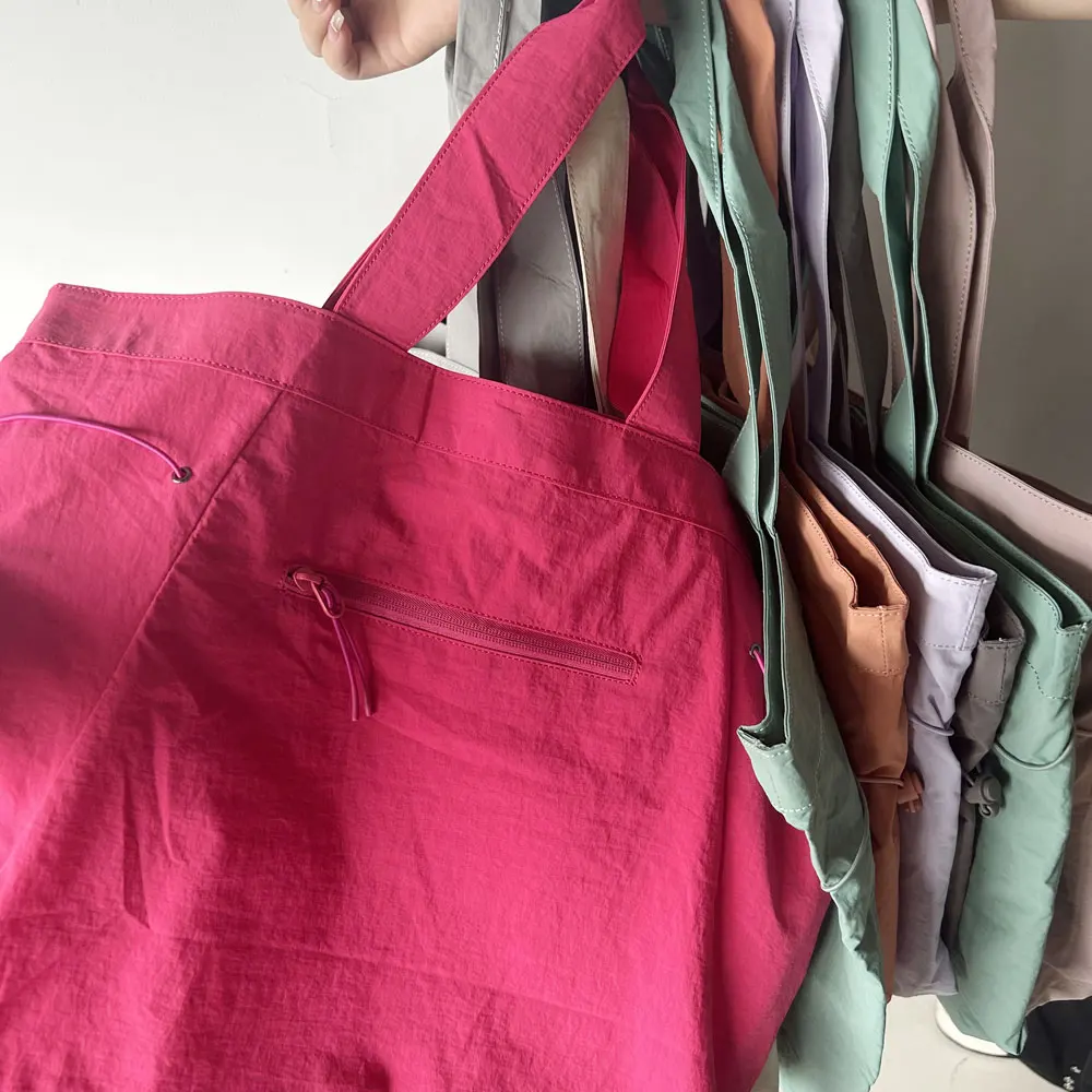 Newest 18L Side-Cinch Shopper Gym Tote Bag Lightweight Luggage Duffle Handbag