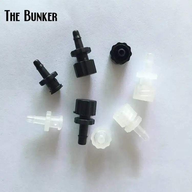 Printer Accessories Y Type Tube Connector For Peristaltic Pump Pipe Fittings