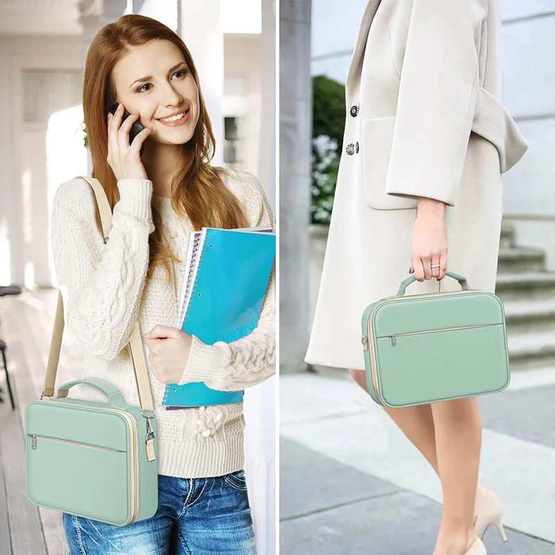 Custom Bible Cover Book Carrying Case with Shoulder Strap Bible Tote Bag