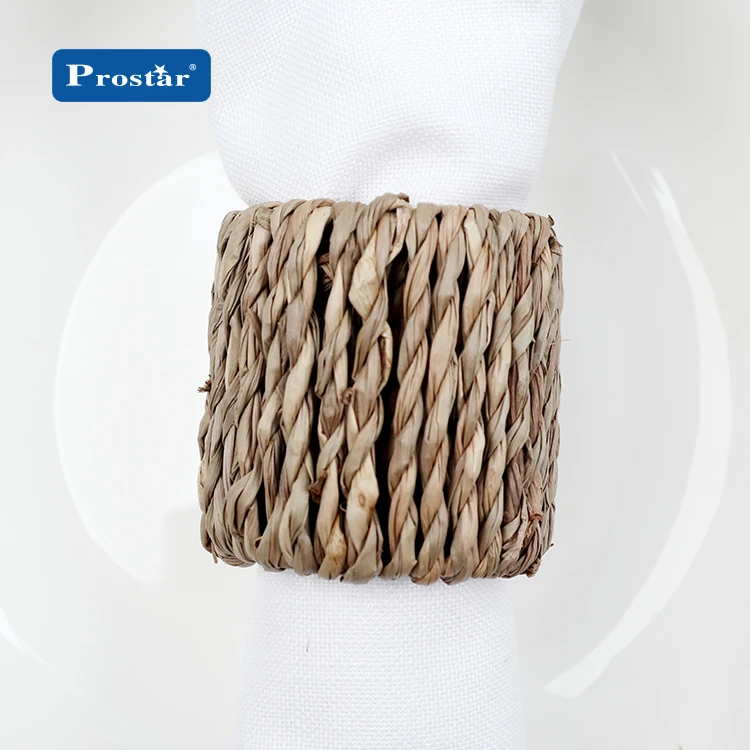 Кольцо для салфеток из натурального материала