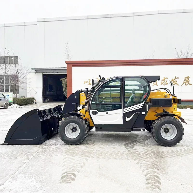Chinese Mini Small 2.5 3.5 4 5 10 11 16 Ton Electric Crane Price Boom Telehandler Telescopic Used Handler Forklift Loader