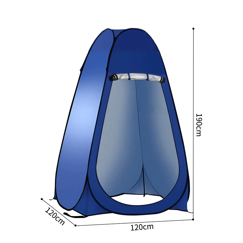 Portable Pop Up Dressing Changing Tent Outdoor Camping Beach Fishing Toilet Shower Room Tent With Carrying Bag