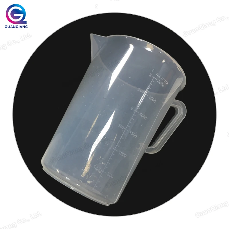 Translucent bakeware cooking tool measure cup spoon for cake plastic measuring pitcher