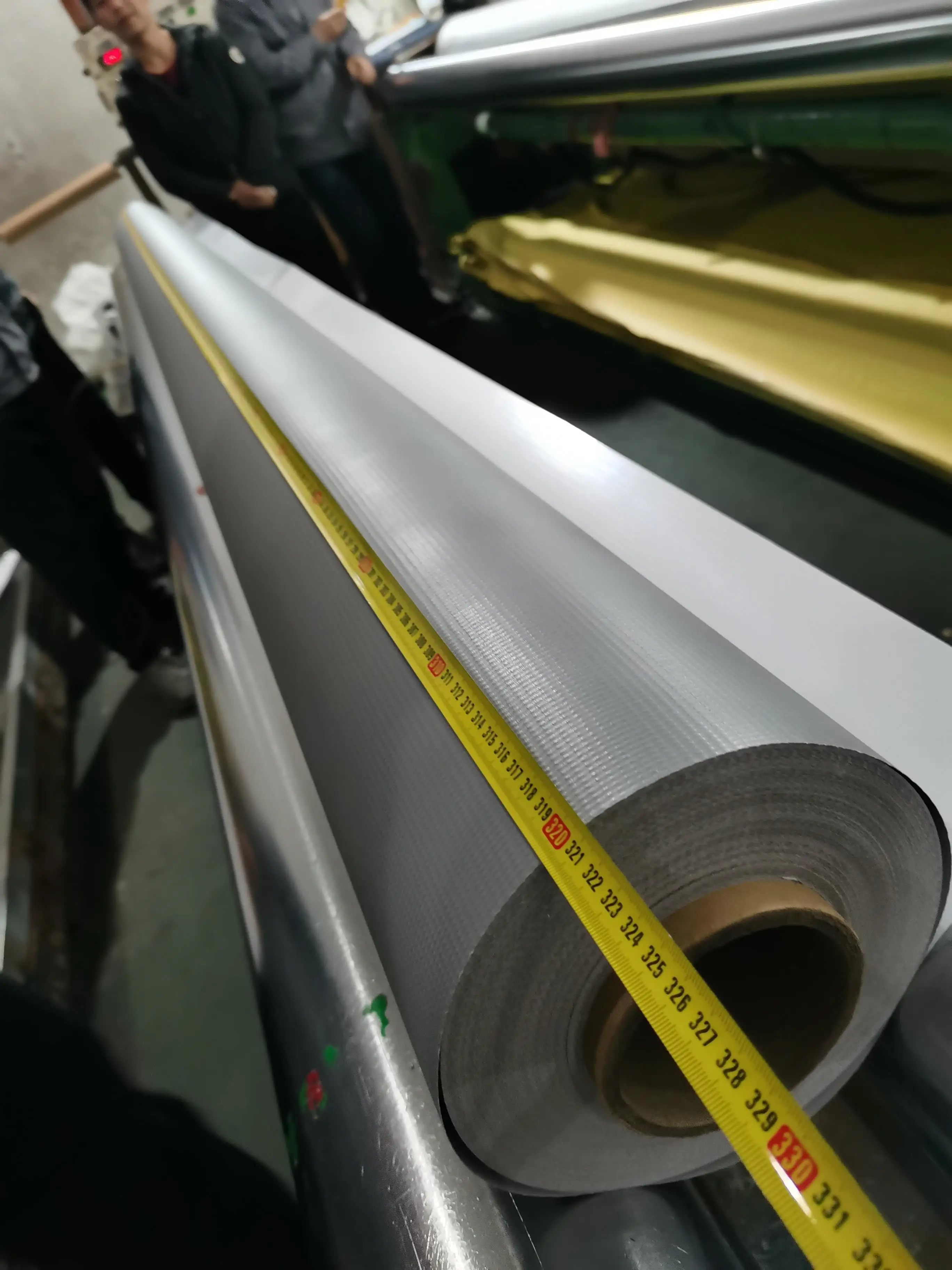 Factory Price PVC Flex Banner 240~680g Flex Banner Rolls For Advertising Display Banner Materials