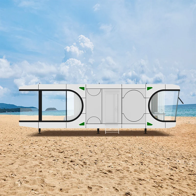 High Quality Luxury Modern Modular Prefab Capsuled Housed Houses Container Mobile Capsule Hotel