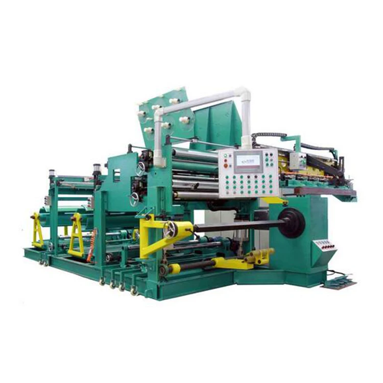 
simple small coil foil winding rewinding machine 