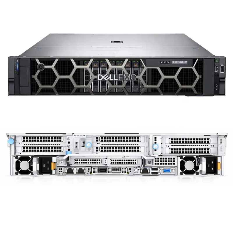 DELL EMC PowerEdge R750xa Rack Server 4U форм-фактор с новым опциями памяти процессором Epyc DDR4 (8 ГБ 16 32 ГБ)