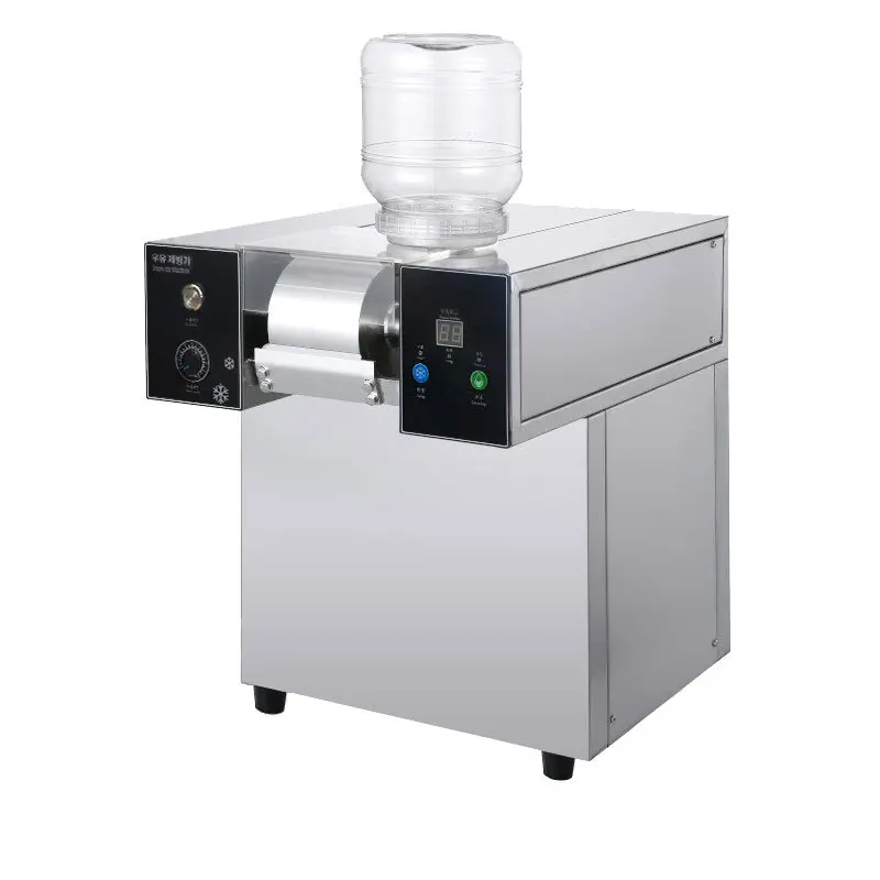 Snow Ice Maker Snowflake Ice Machine Ice Flake Making Bingsu Machine