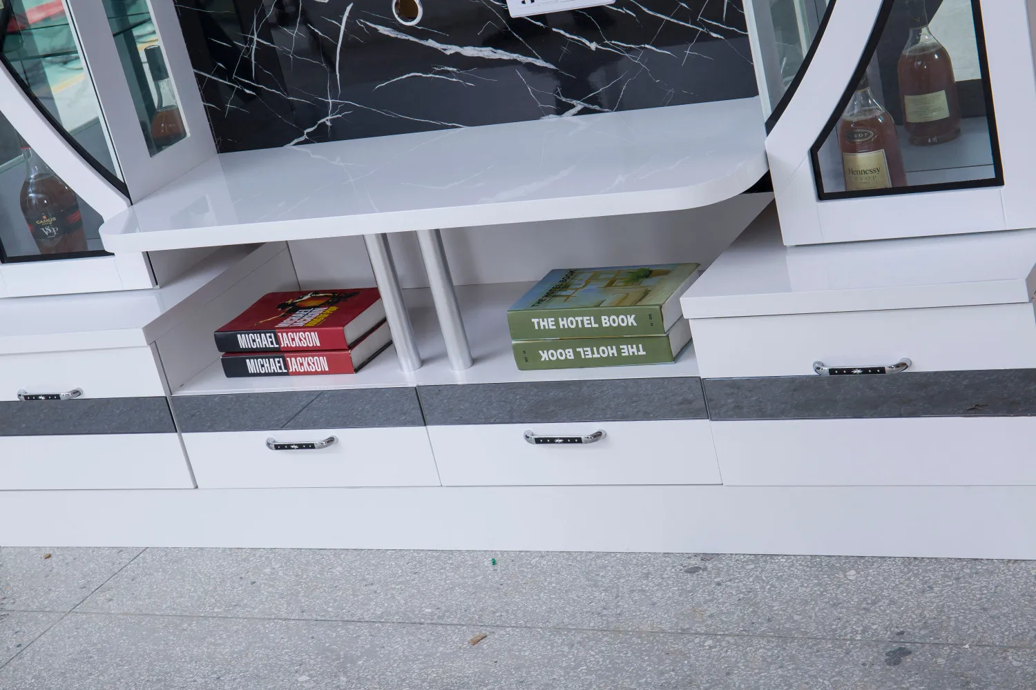 Factory Living room furniture simple tv stand wood wall  tv cabinet modern