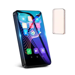 Large Touch Screen Type-C Music Player with APP Store Video Movie Playback MP3 MP4 Player support Multi- language