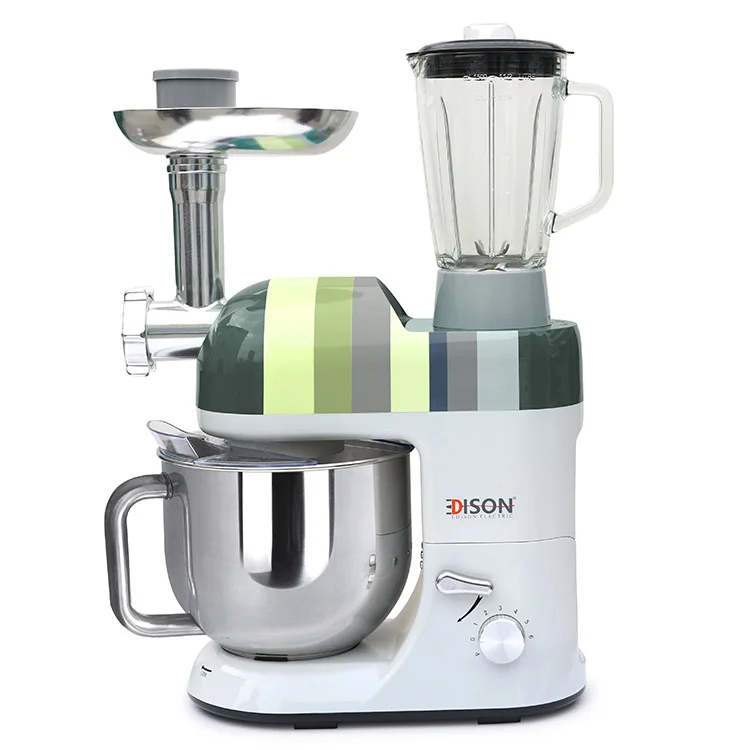 5L with 6 speed Multi-function kitchen blenders stand mixer food processors