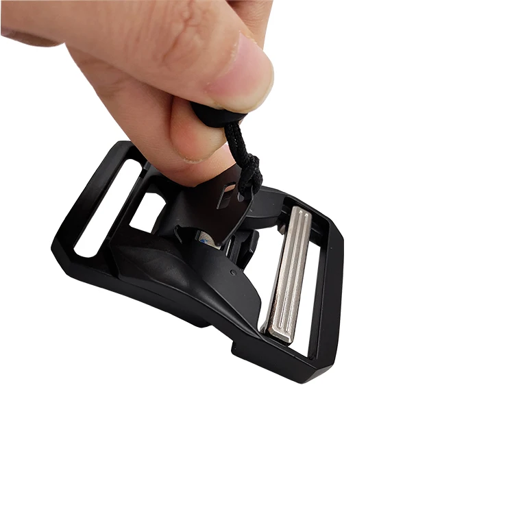 Manufacturer Fidlock Slider Buckle Tactical Magnetic Metal Clasp Belt Buckle 38mm