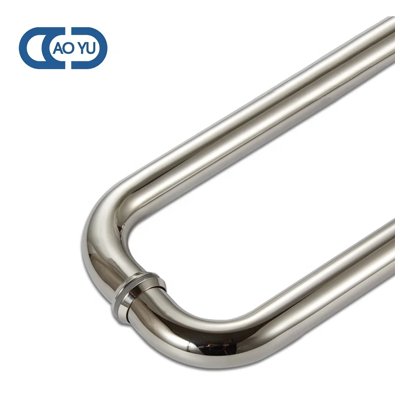 High quality shower room glass door handle  frameless glass shower handle