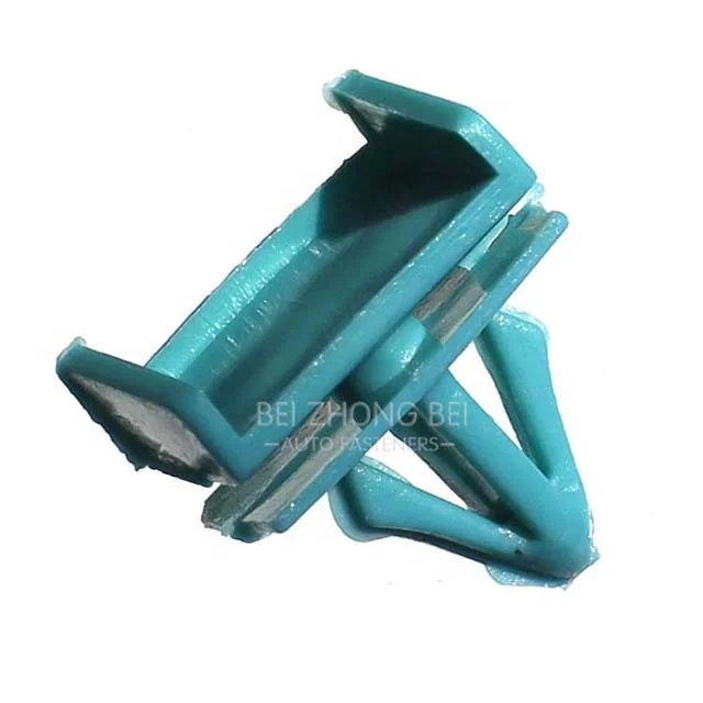 100pcs/bag Factory Direct Sales auto car door trim panel clip fastener clips en plastique et attaches plastic rivet